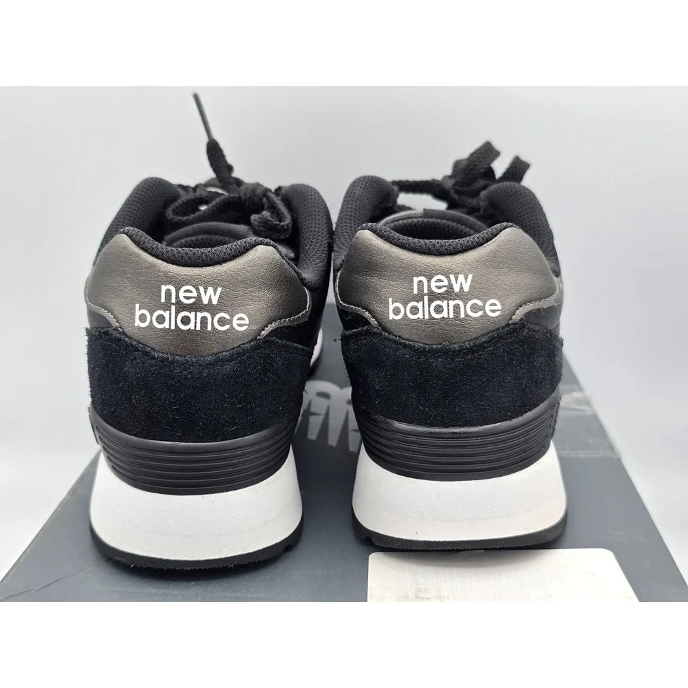New Balance® Women's 8 M Classics 515 v3 Running Shoes in Black/White - Used -VG